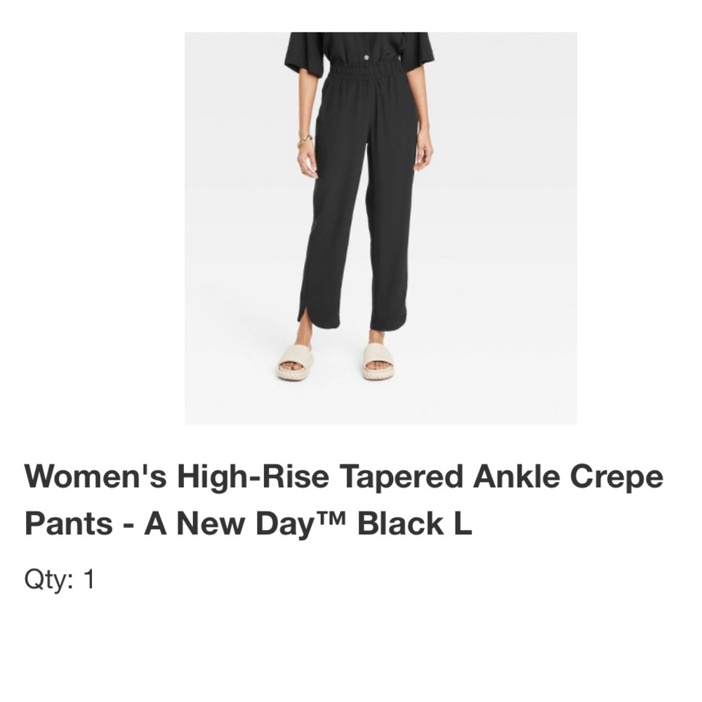 Target Linen Pant